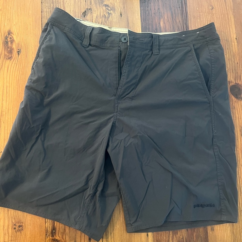 Men’s Grey Patagonia shorts size 33